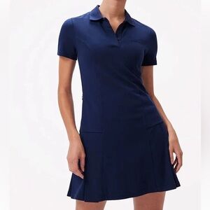 Outdoor Voices SPORT DRESS in Navy Blue